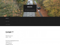 kfz-buck.de Webseite Vorschau