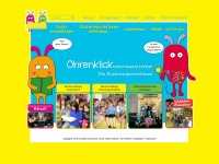 ohrenklick.at Webseite Vorschau