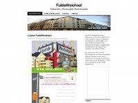 fuldaweichsel.wordpress.com Webseite Vorschau