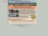 Albert-heyde-stiftung.de