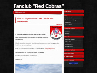 redcobras-neuenmarkt.de Webseite Vorschau