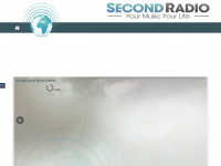 secondradio.de Webseite Vorschau