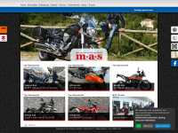 motorrad-auto-service.de Webseite Vorschau