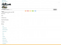 nuts.com Webseite Vorschau