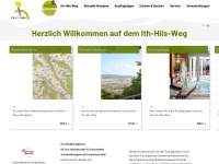 ith-hils-weg.de Webseite Vorschau