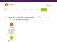 jufoe-babenhausen.de Webseite Vorschau