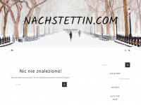 nachstettin.com Webseite Vorschau
