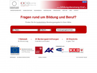 bildungsberatung-tirol.at Webseite Vorschau