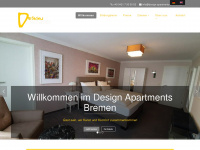 design-apartments-bremen.de Thumbnail