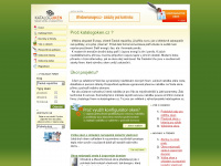 katalogoken.cz Webseite Vorschau