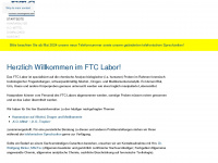 ftc-wien.at Webseite Vorschau