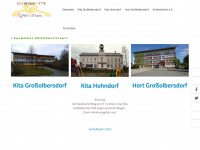 kita-grossolbersdorf.de Webseite Vorschau