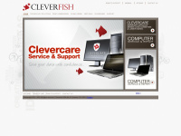 cleverfish.com Webseite Vorschau