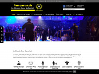 pampasus.ch Webseite Vorschau