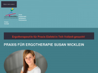 ergotherapie-wicklein.de Webseite Vorschau