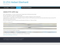 eberhardt.cc Webseite Vorschau