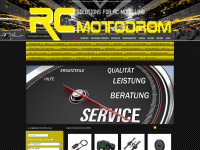 rc-motodrom.ch Webseite Vorschau