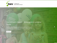 bwv-aktuell.de Webseite Vorschau