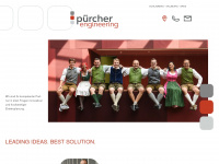 puercher.com Webseite Vorschau