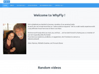 whyfly.aero Webseite Vorschau