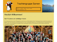 trachtengruppe-sarnen.ch Webseite Vorschau