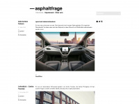 asphaltfrage.wordpress.com Webseite Vorschau