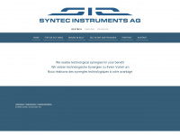 syntec.ch Webseite Vorschau