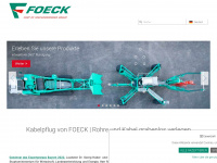foeck.com Webseite Vorschau