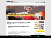 wingtsun-schule-weinheim.de Webseite Vorschau