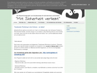 mitsicherheitverliebt.blogspot.com Webseite Vorschau