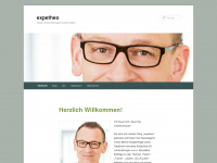 expetheo.wordpress.com Webseite Vorschau