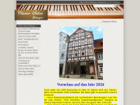 clavier-salon-goettingen.de Webseite Vorschau