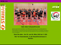 volleywiki.de Webseite Vorschau