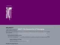 mqtt.org Webseite Vorschau