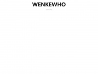 wenkewho.tumblr.com Webseite Vorschau