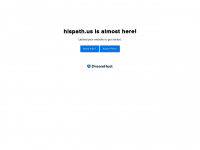 hispath.us Webseite Vorschau