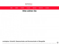 schuhxl.de Webseite Vorschau