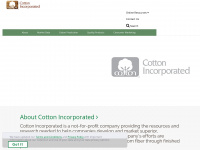 cottoninc.com Webseite Vorschau
