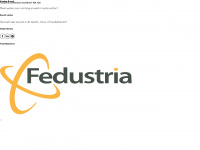 fedustria.be Webseite Vorschau