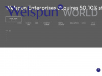 welspun.com Webseite Vorschau