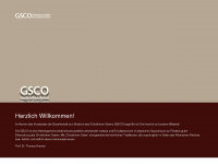 gsco.info Webseite Vorschau