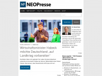 neopresse.com Webseite Vorschau