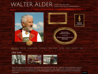 walteralder.ch Webseite Vorschau