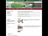 maler-sommer-weiden.de Webseite Vorschau