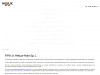 hellux.pl Webseite Vorschau