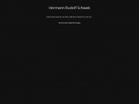 hermann-rudolf-schwab.de Webseite Vorschau