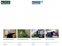 frissen.nl Webseite Vorschau