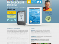 unbouddhismemoderne.com Webseite Vorschau