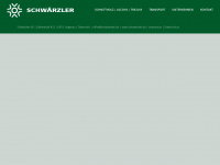 schwaerzler.biz Webseite Vorschau