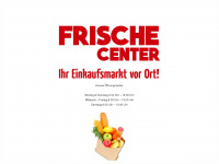 frische-center.com Webseite Vorschau